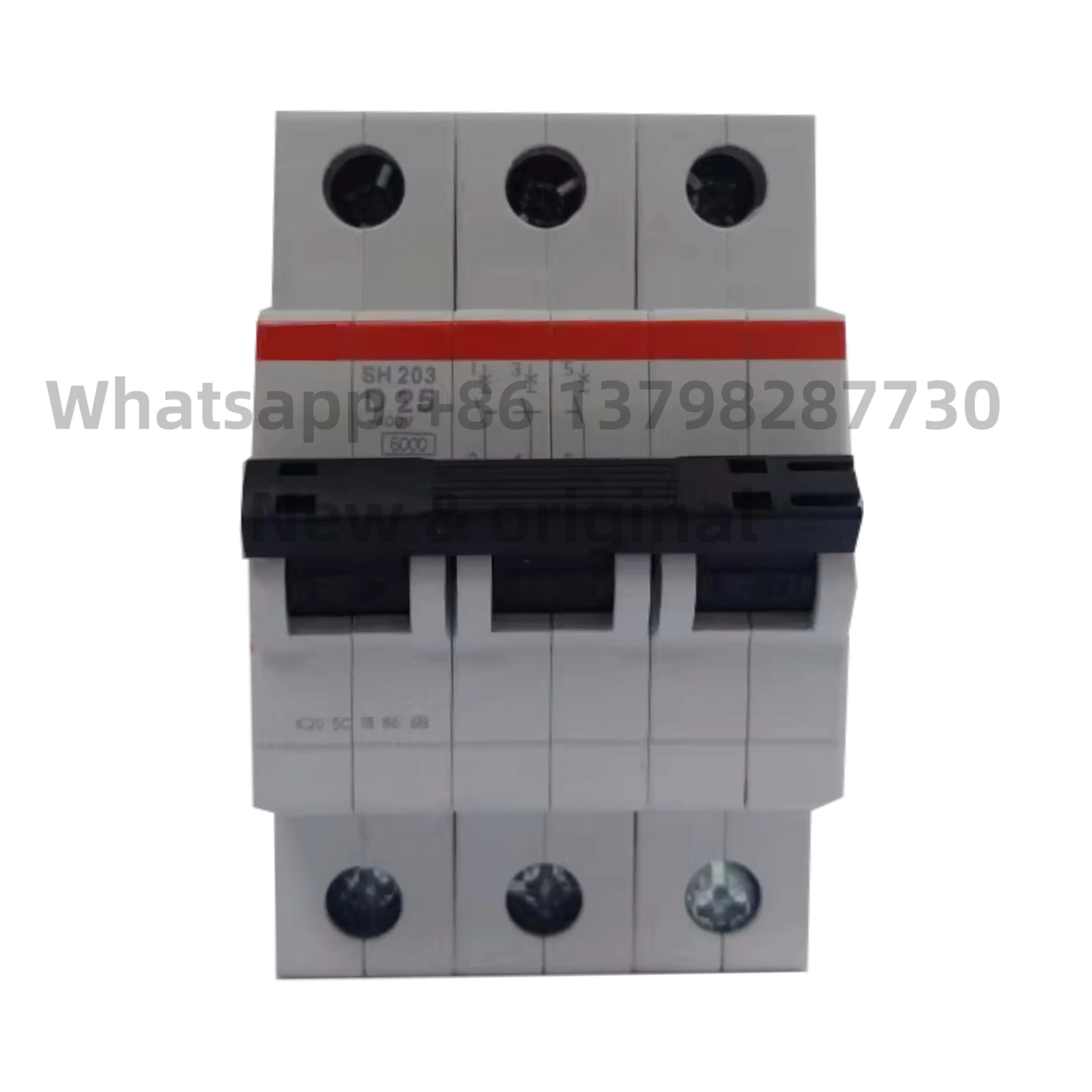 New original Miniature circuit breaker SH203-D25 3P D25A air switch