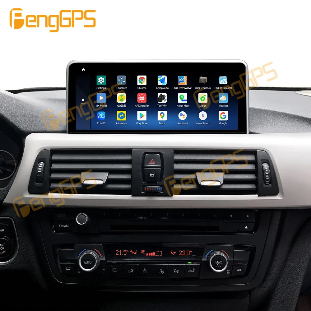 Для BMW 3 4 серии F30 F31 F34 F35 F32 F33 F36 2012-2018 NBT EVO Android Автомобильный радиоприемник 2Din Стереоприемник Автора Радио Мультимедиа