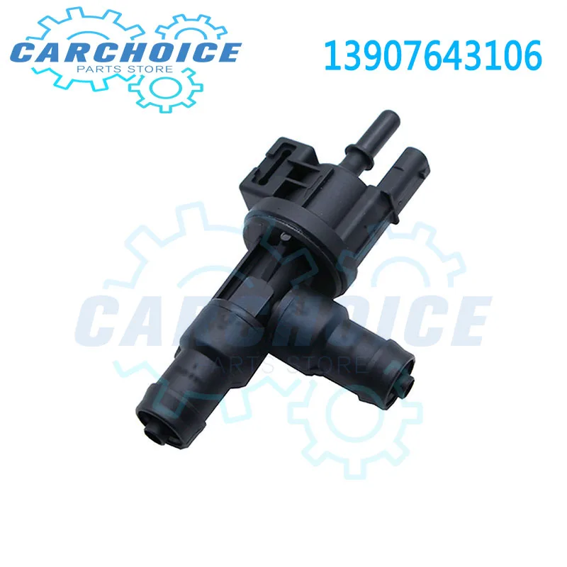 13907643106 0280142544 Fuel Tank Breather Valve for 2015-23 BMW 1 2 3 4 5 7 8 X3 X4 X5 X6 X7 Z4 F21 F30 F31 F33 F48 F49 G20 G30