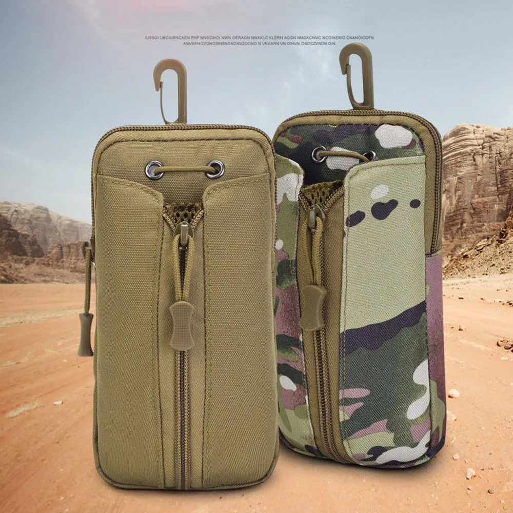 

Тактическая поясная сумка, переноска для бутылки с водой, уличная сумка Molle, сумка для путешествий, пешего туризма, держатель для бутылки с водой, сумка для переноски чайника, сумка для телефона