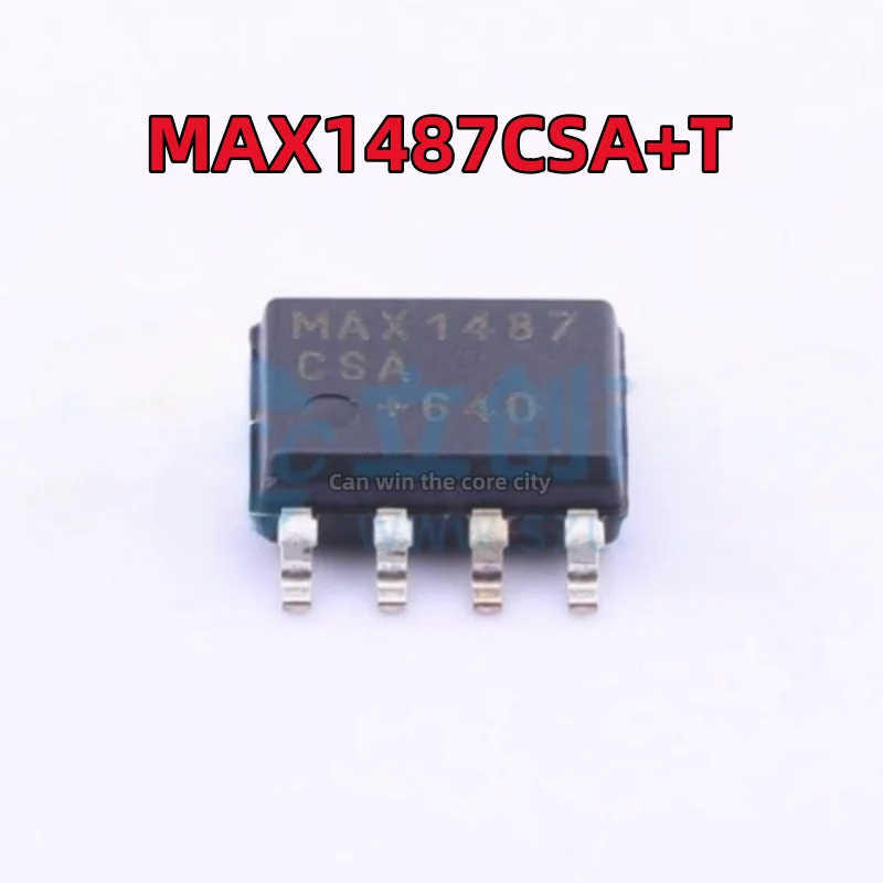 

100 PCS / LOT MAX1487CSA + T MAX1487CSA Interface Chip RS-485 / RS-422 Tranceiver patch SOP-8