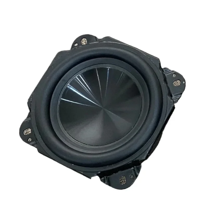 SOTAMIA 1Pcs 3.5 Inch Mid-woofer Speaker 4 Ohm 35W Sound Speaker Long Stroke Powerful Bass HIFI Loudspeaker DIY Subwoofer