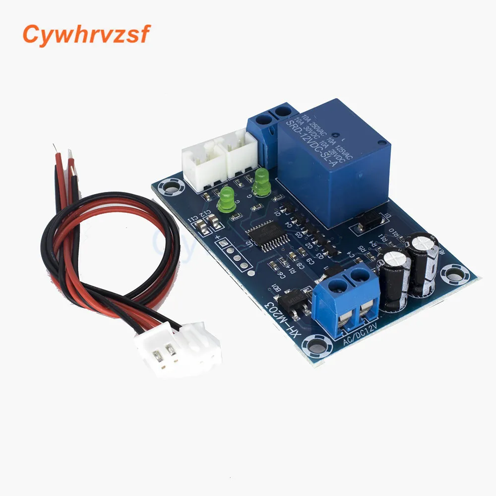 XH-M203 water level controller automatic water level controller water level switch level water pump controller 12V Relay Output