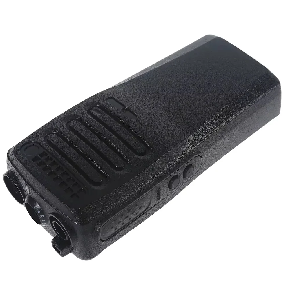 PMLN6345 Black Replacement Front Housing Case Cover for Motorola DEP450 CP200d XIR P3688 DP1400 Two-Way Radio