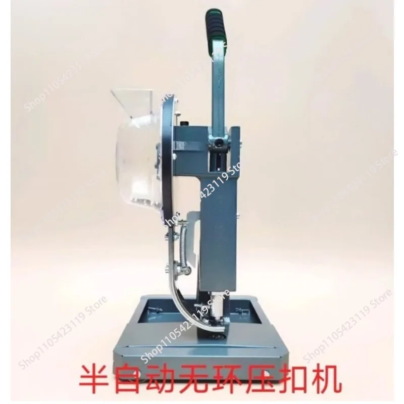 1pcs  5.5 /6 /8 /10 /12mm Semi-Automatic Buttonhole Eyelet Grommet Punching Machine