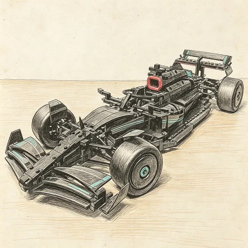 Set di Costruzioni Tecnico da  - Model Kit F1 recensione e prezzo