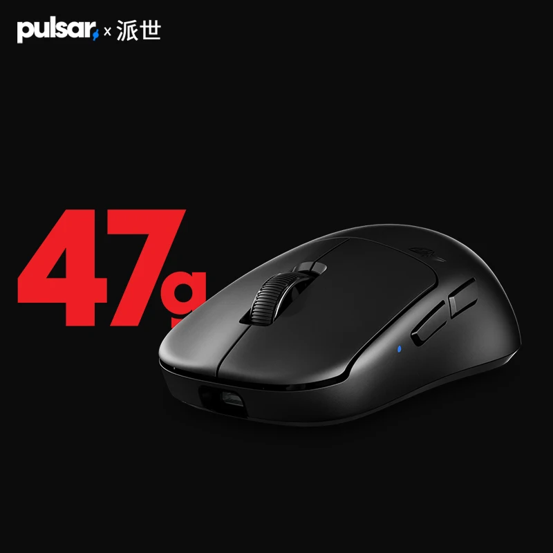 Pulsar TENZ Signature Mouse Dual Mode Wireless Mouse 8000Hz  Polling Rate XS-1 Sensor Gaming Mice Lightweight PC Accessories