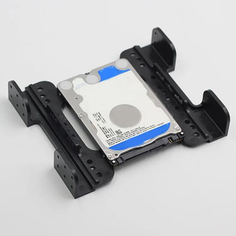 Suporte de unidade óptica N35R_DU para SSD, 2,5 polegadas, suporte de 3,5 polegadas a 5,25 polegadas