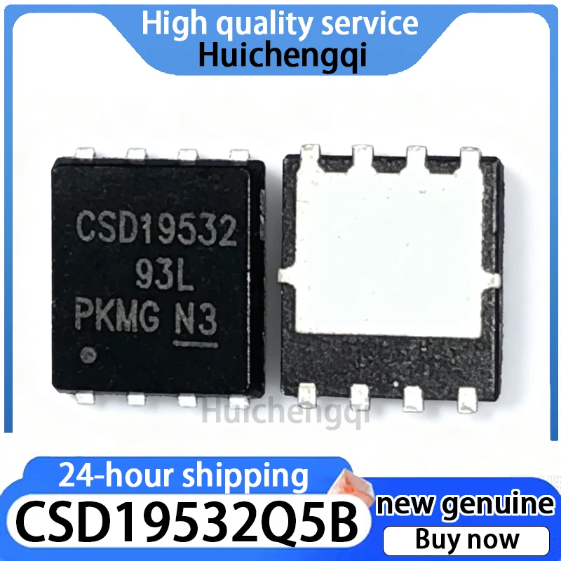 2PCS CSD19532Q5B SON-8 (5x6) 100V/100A MOSFET