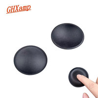 GHXAMP 54mm Speaker Soft Rubber Dust Cap Automatic Rebound For Hivi Horn Replacement Protective Dustproof Bass 2PCS