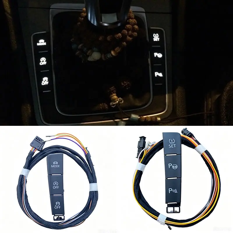 For VW Golf 7 MK7 ESP OFF Button Start Stop Mode Driving Pattern OPS Parking Assist Model Switch5GG927238E 5GG927137E