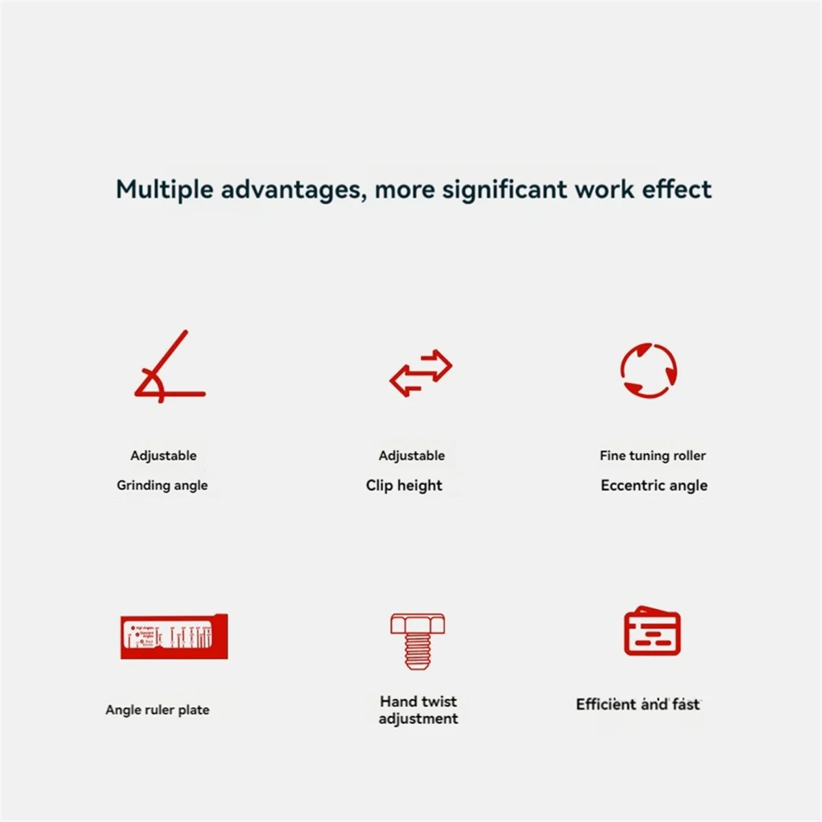 # Точилка для ножей 22G, подставка для заточки с регулируемым углом, заточка быстрого позиционирования, сталь