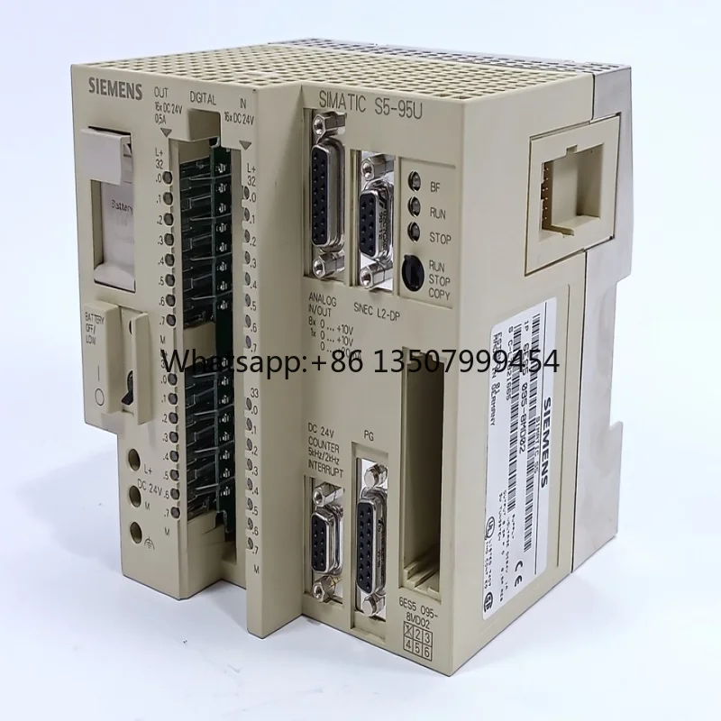 New Original 6ES5095-8MD02 SIMATIC S5, S5-95U Unit Compacte PLC Controller