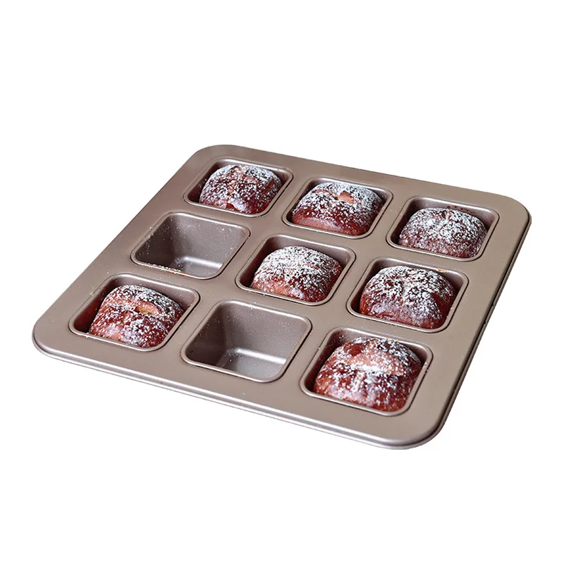 

Brownie pan Square non-stick household dessert cake pan baking pans