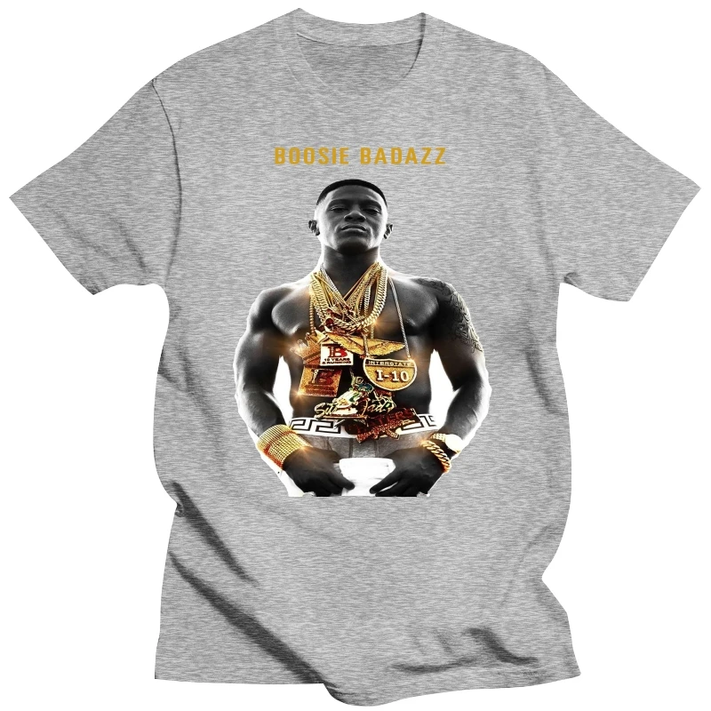 Men's Lil Boosie Rapper T Shirt Boosie Badazz T Shirt