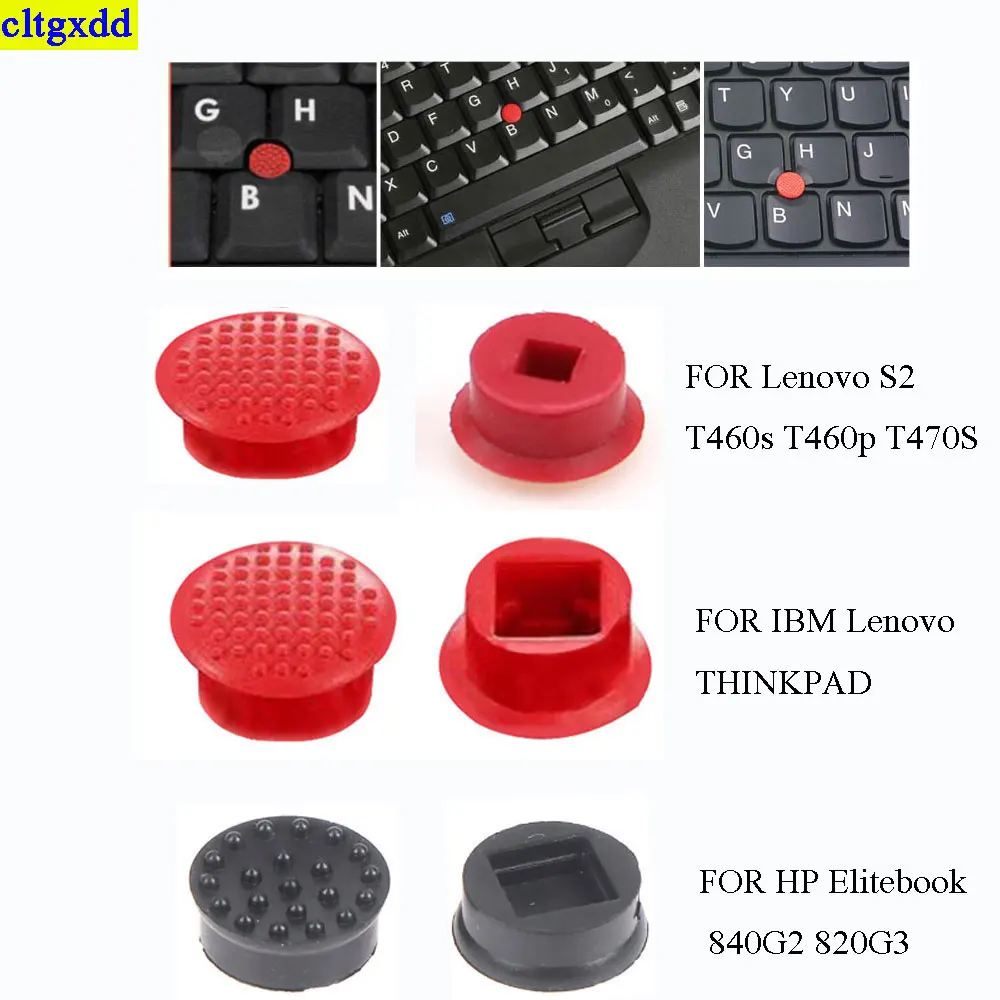 2PCS laptop keyboard Trackpoint pointer Mouse pointer button Close FOR DELL HP Elitebook IBM Lenovo THINKPAD S2 