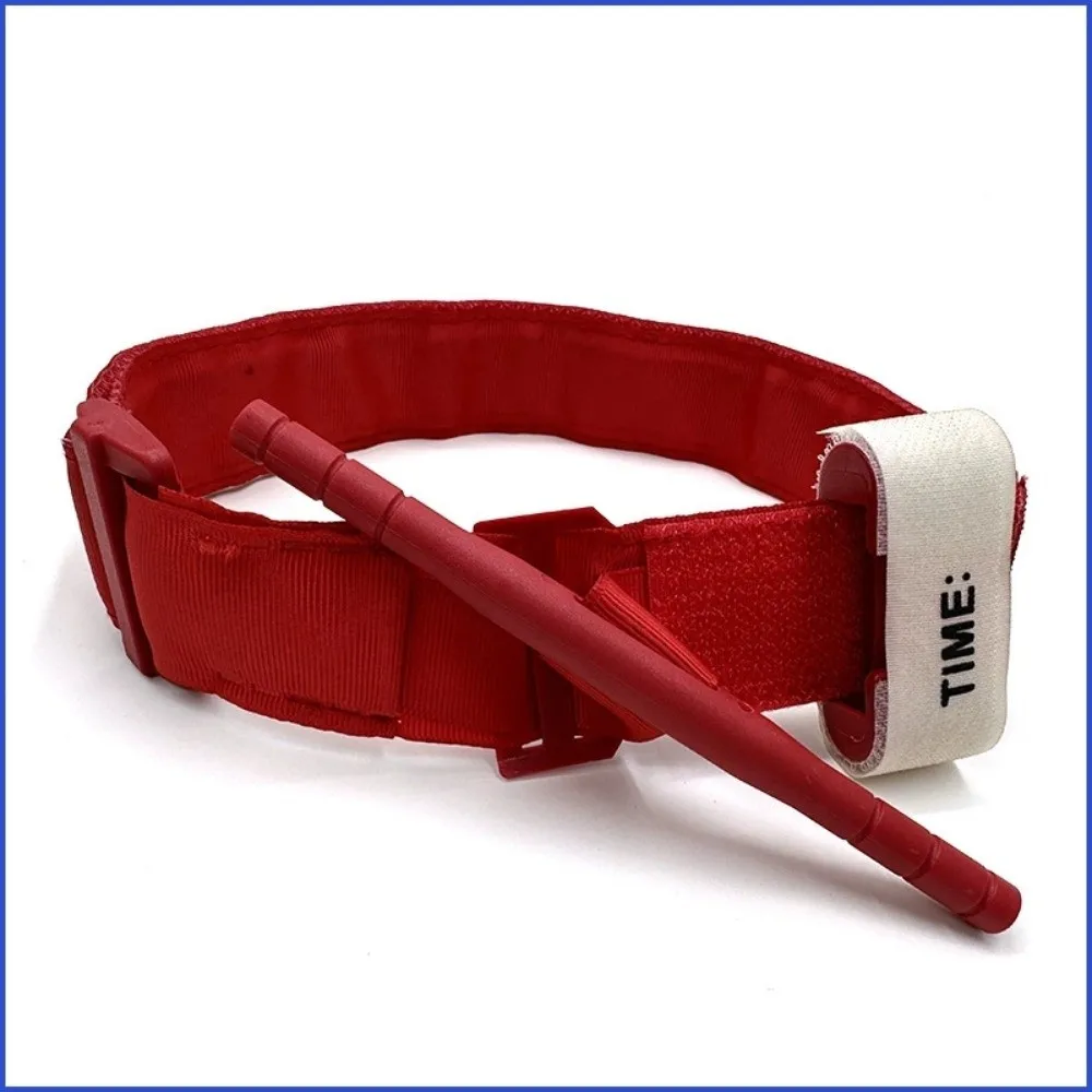 Colorful Outdoor Tourniquet Handle Emergency Equipment Hemostatic Band Single Handed Operation Outdoor Survival Gear