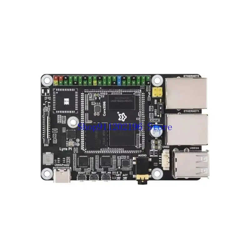 P82A مجلس تطوير Microed Module Core3506 معالج للغاية لليرا بي