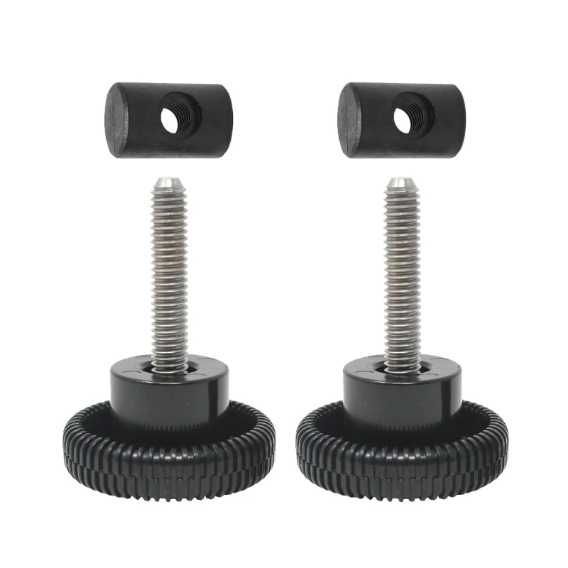 d'écrou pivotant remplacement pompe piscine, Installation facile, boutons d'écrou, joint d'écrou pivotant, ABS