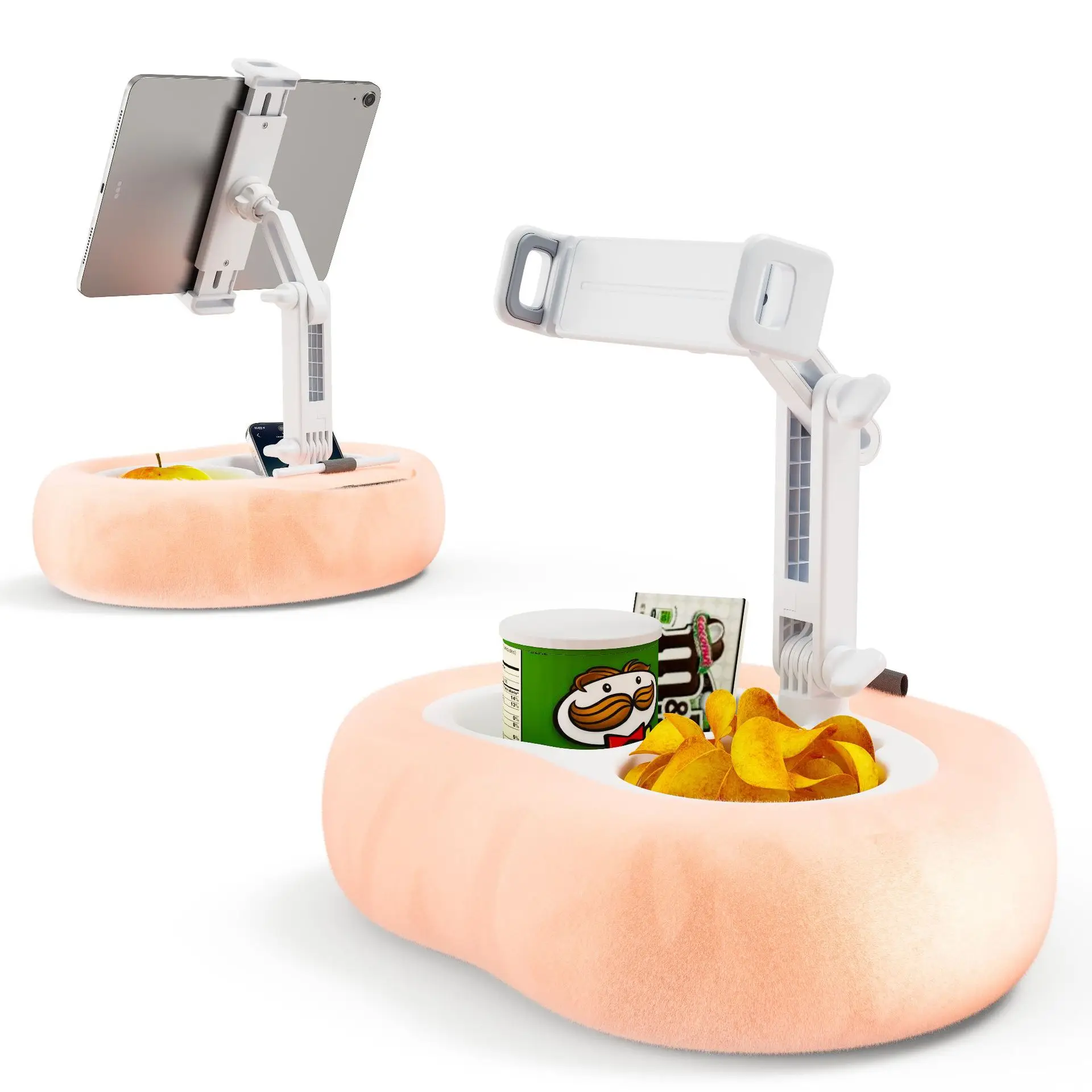 

Подходит для планшета, ПК, держатель для подушки, мобильного телефона, электронной книги, плюшевая подушка, складной настольный держатель для кровати, ленивый держатель