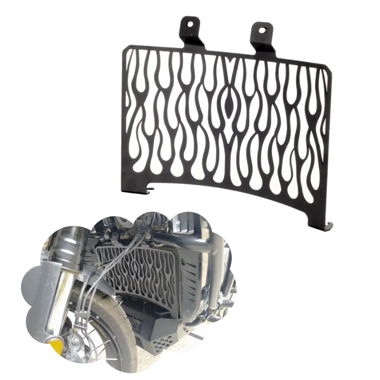 Iron Alloy Grill Radiator Motorcycle Cooler Guard Grilles Cover for  Pan America 1250 RA1250 Special RA1250S 2021-2022