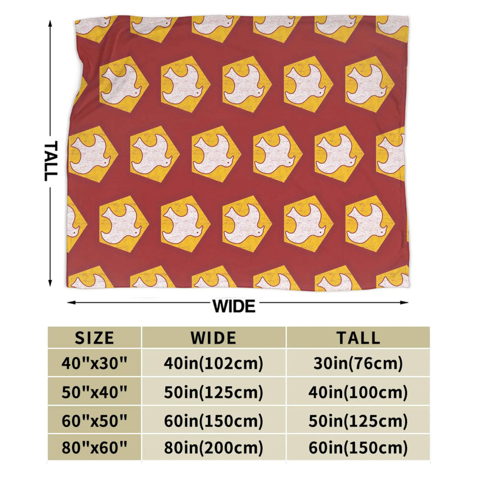 Peacemakers بطانية قطيفة للأطفال رمز الفانيلا رمي بطانية لغرفة النوم تصميم دافئ ناعم جودة المفرش هدية #6