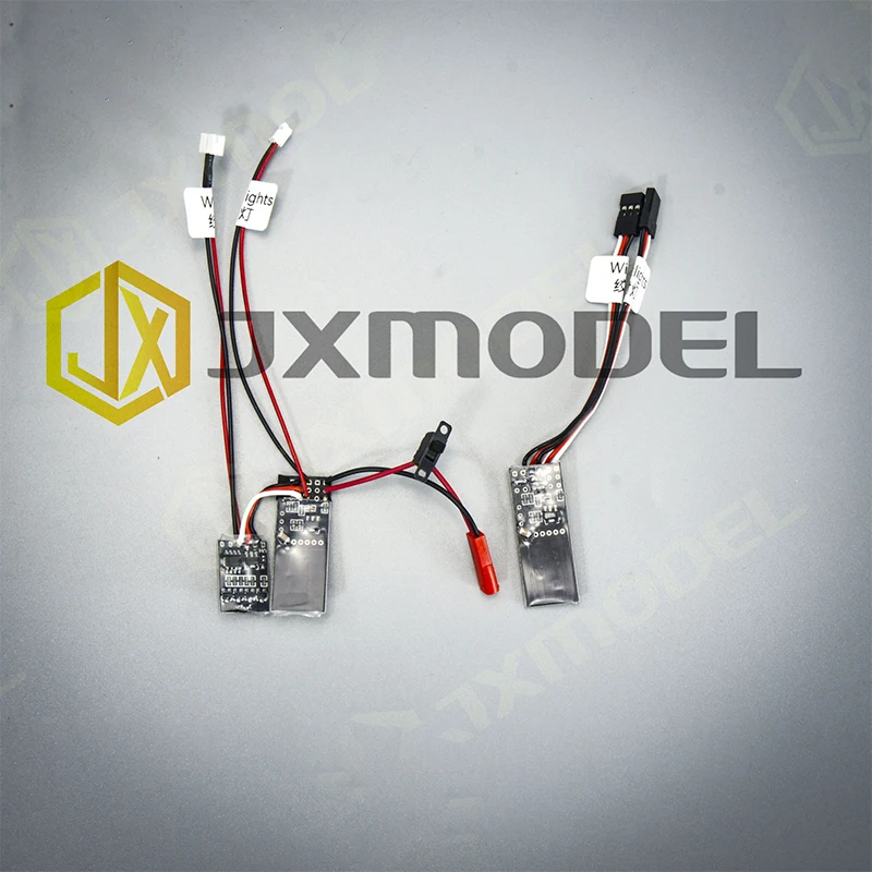 JXMODEL F1650 upgrade Wireless connection module One control light, one speed regulating motor