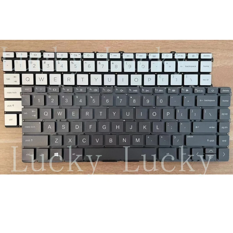 f For HP X360 14-DW 14-DV/DY 13-BB TPN-Q244/I137 Laptop Keyboard Backlit Keyboard