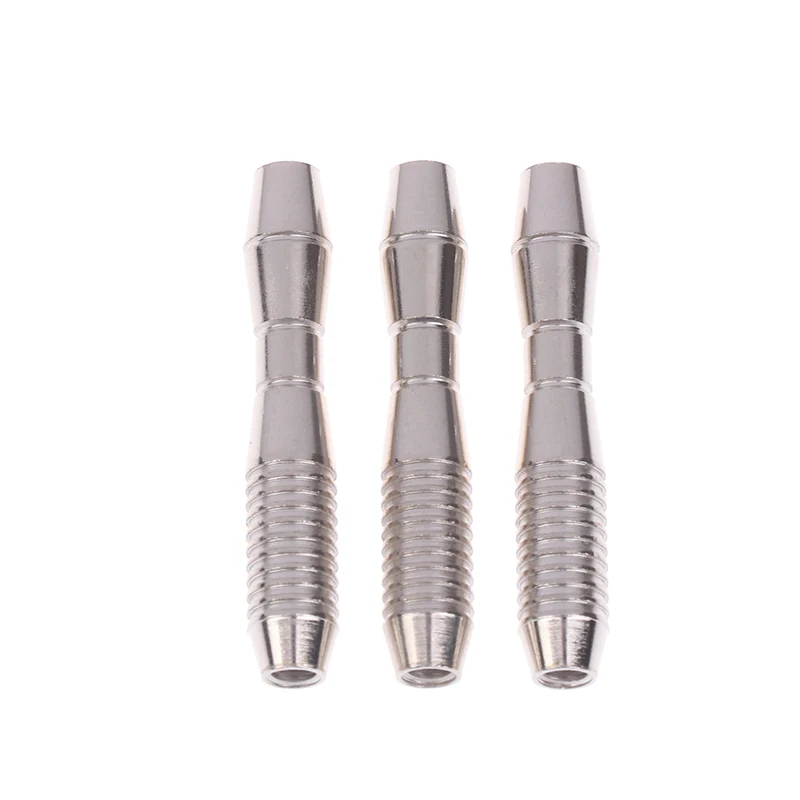High-Quality 16g Silver Dart Barrel Replacements, Soft Electronic Dart Shafts, 3/6/9 Units
