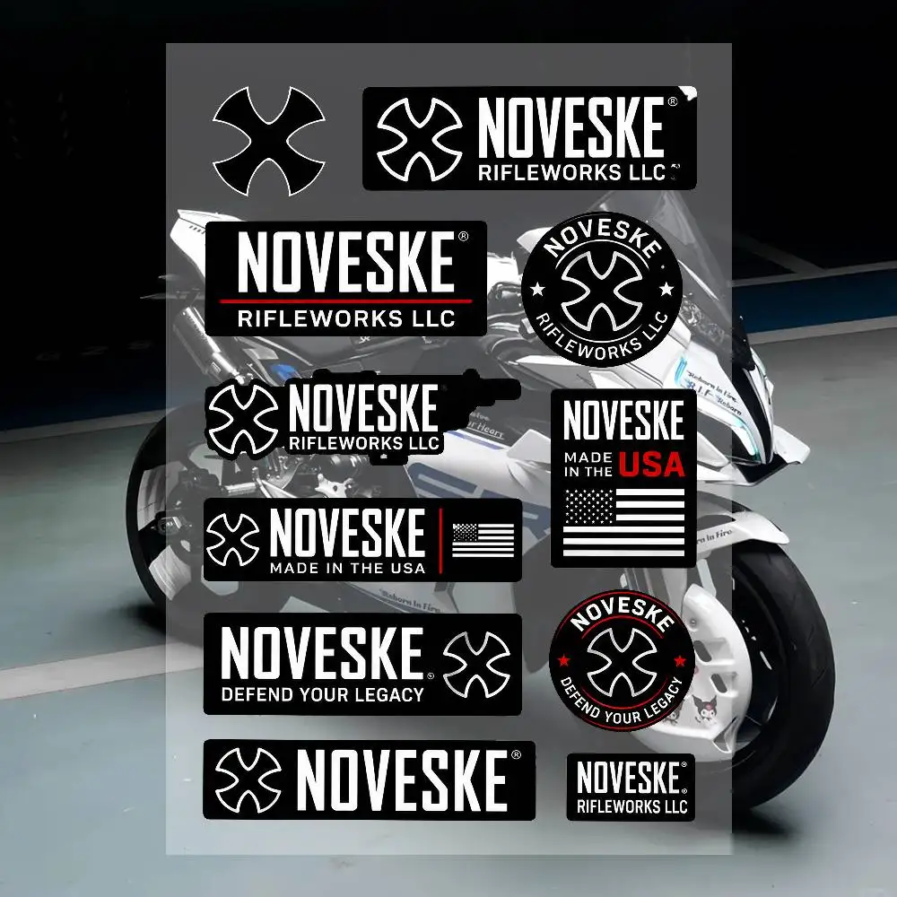 A-A-Nos-vee-ske Cool Graphic Stickers Set Waterproof Vinyl Decals For Motorcycle Helmet Car Laptop Skateboard Luggage Phone Case