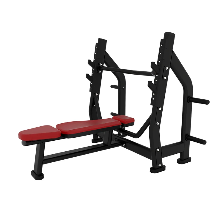 Multi function training sit up press gym fitness exercise flat weight bench fitness decline bench press machine