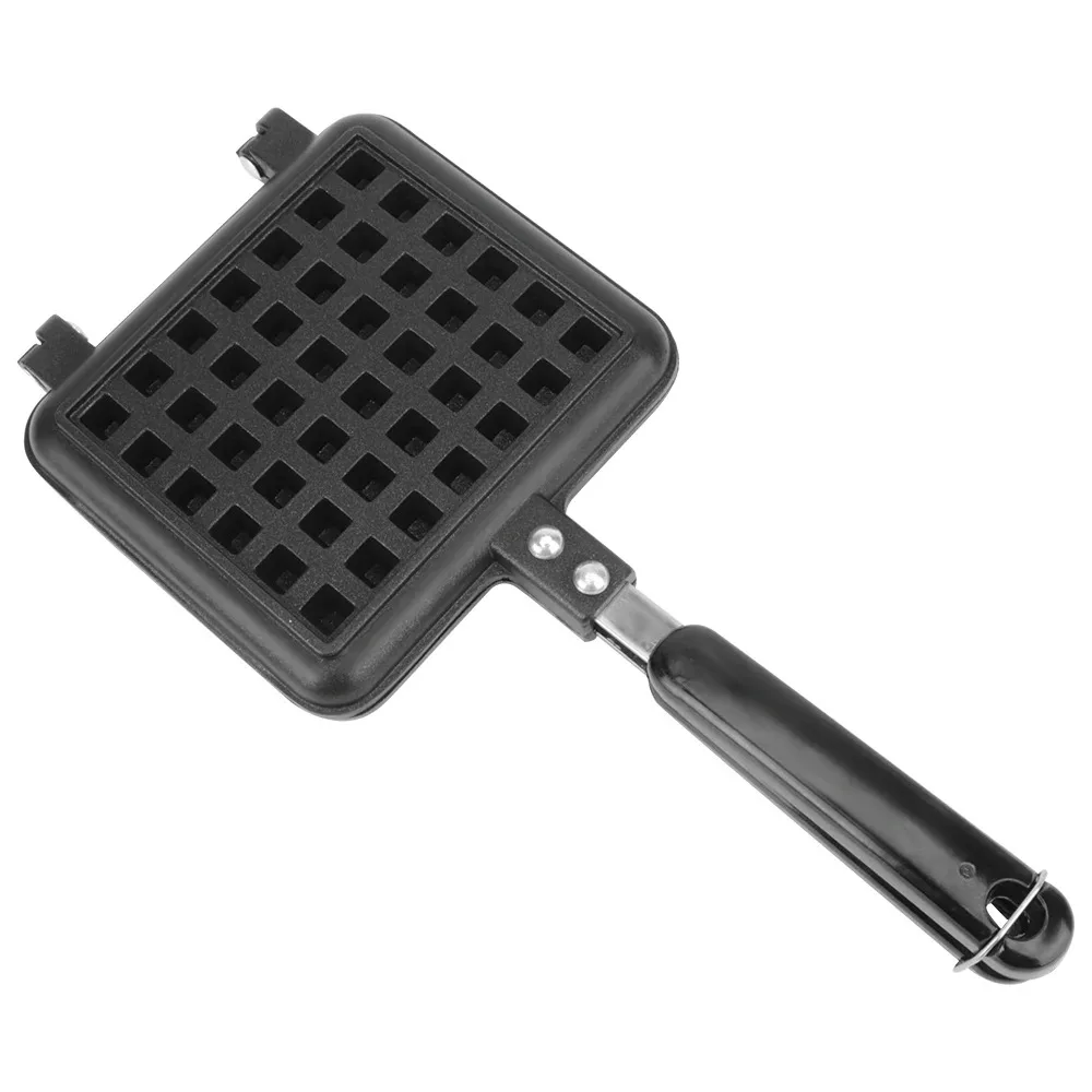 

Kitchen Non-Stick Waffles Maker Machine Baking Mold Pan Bubble Egg Cake Oven Breakfast Waffle Machine Cake Maker Gas Stove Use