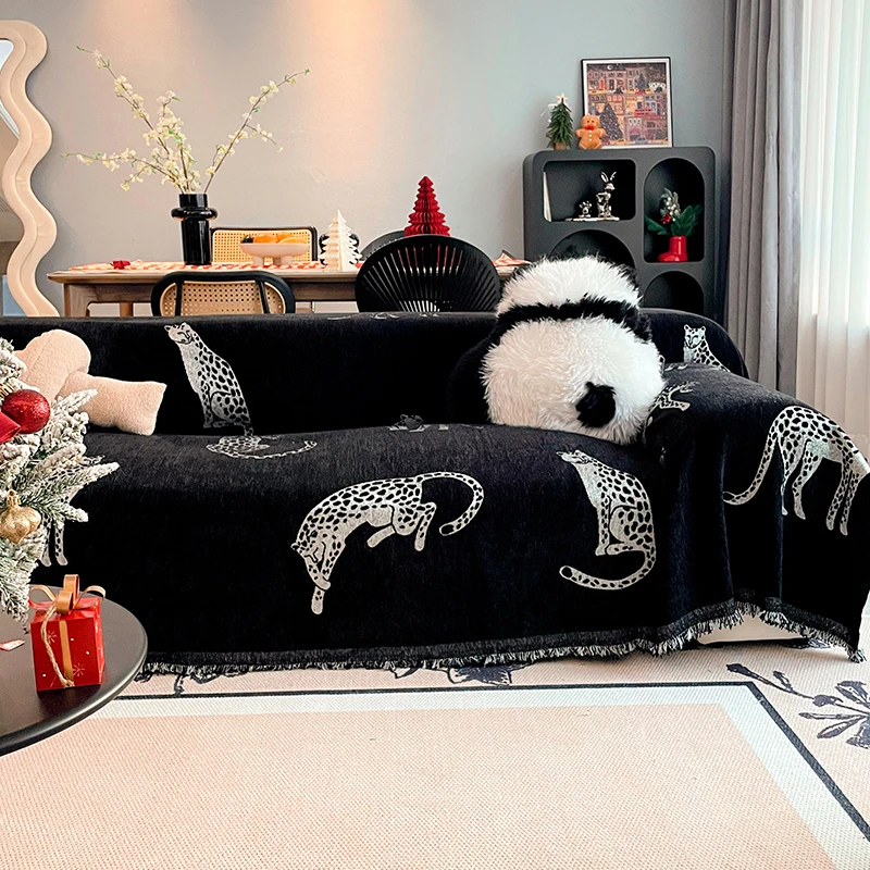 Factory Direct Compatible with Ice Silk Cool Sofa Cover Summer Non-slip All-inclusive Cover Anti-cat Scratch Sofa Cover