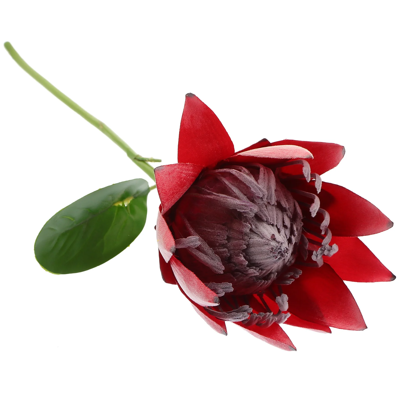 

Artificial Protea Flowers Realistic Simulation Flower Bouquet For Wedding Home Office Decor Uv Resistant Fake Flowers