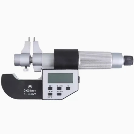 yyhcMicrometer 344-01-040 Electronic digital display internal measuring micrometer inner diameter 5-30MM