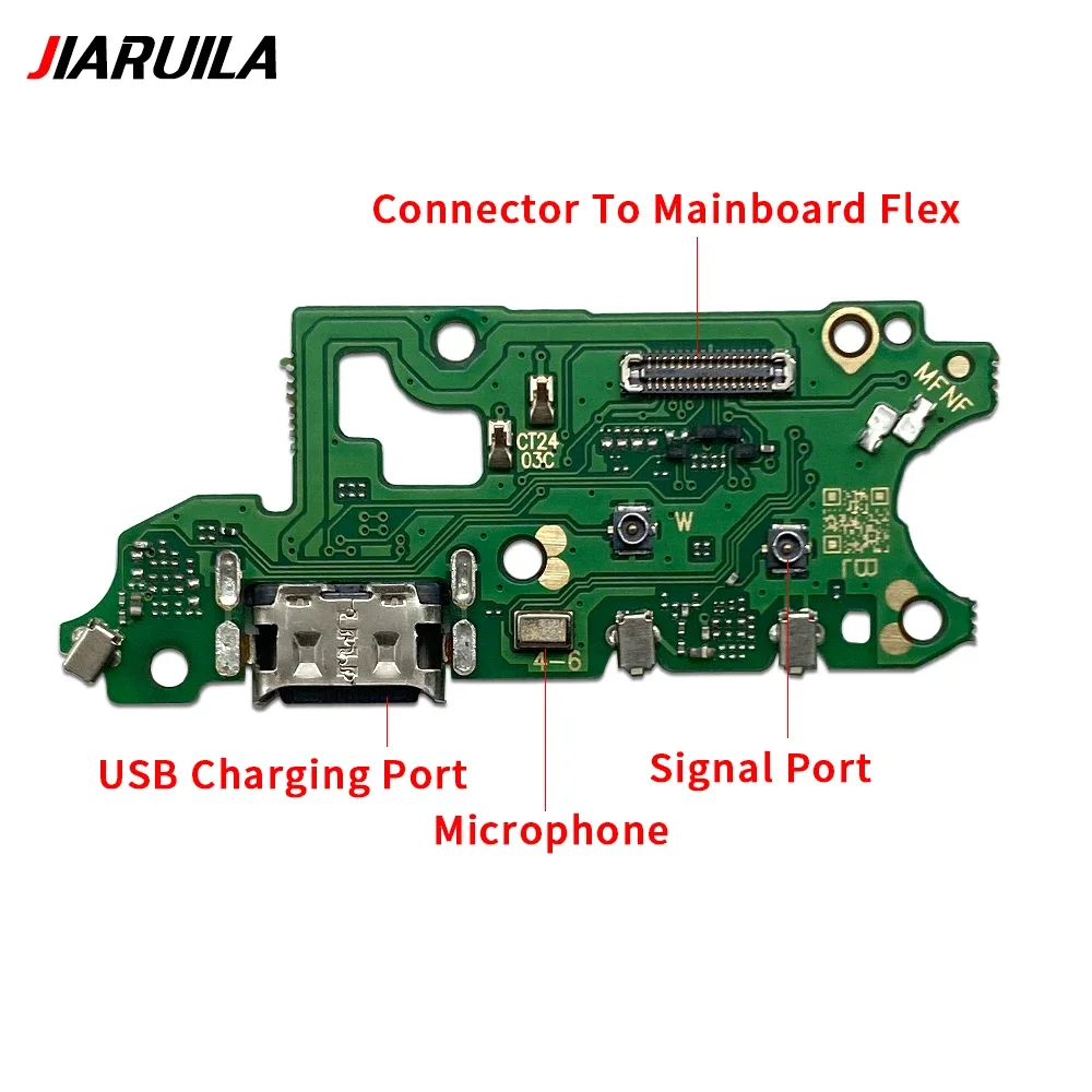 

10 шт. USB-порт для зарядки, гибкий кабель для Huawei Honor 60 X5 Plus X6 X6A X7 X7A Play X7B X8 4G 5G 2022 X8A X8B X9A X9B