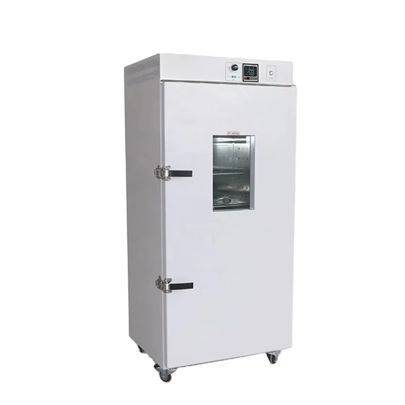 

Vertical forced air drying oven 200 degrees laboratory LCD display hot air circulation drying oven multi-size
