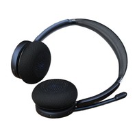 1 pair Replacement Headphone Ear Pads Football Mesh Sponge Foam Headset Earmuff Protein Leather for Anker Powerconf H700 H500