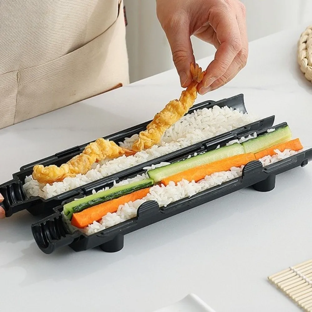New Detachable Structure Sushi Maker Family Cooking for Beginners Sushi Making Tool Durable Sushi Mold