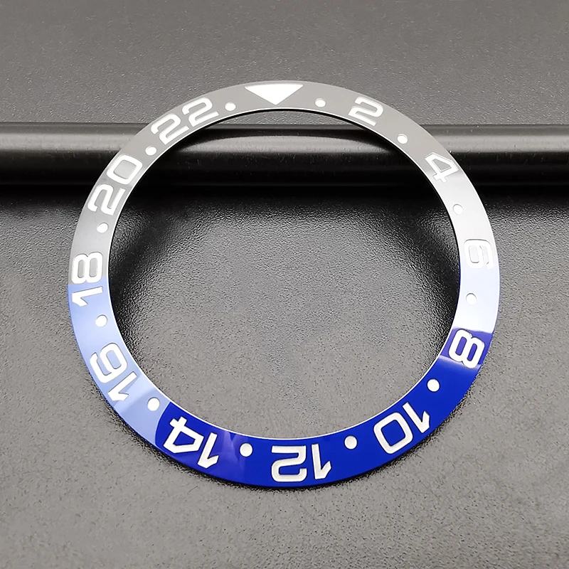

Top Clean Factory Ceramic Watch Bezel For GMT 116710BLNR 126710BLNR, Aftermarket Watch Replacement