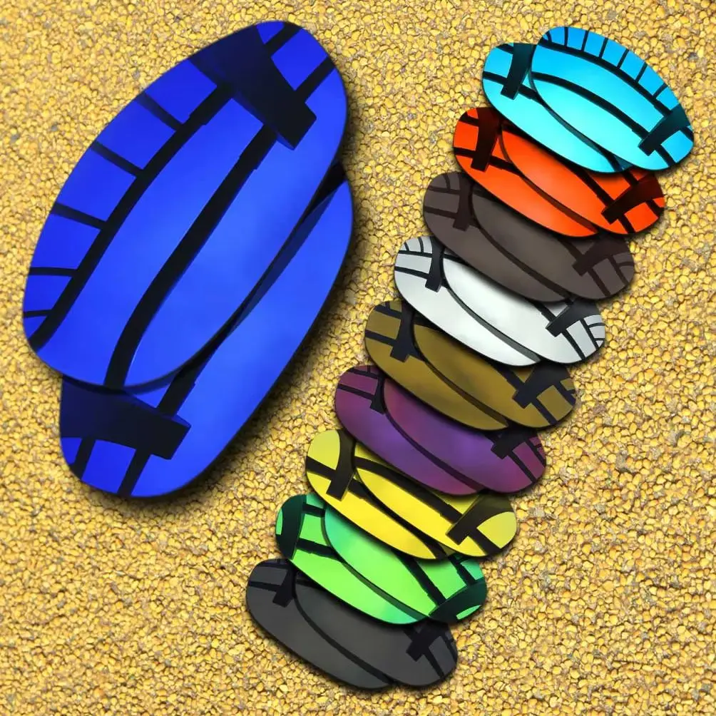 

Polarized Mirrored Coating Replacement Lenses for-Costa Del Mar Fathom Frame Multi-Colors