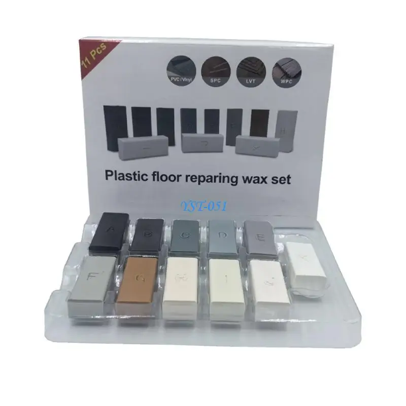 E15A Multiple Finishes Furniture Repair Tool Set For Scratches Cracks And Holes