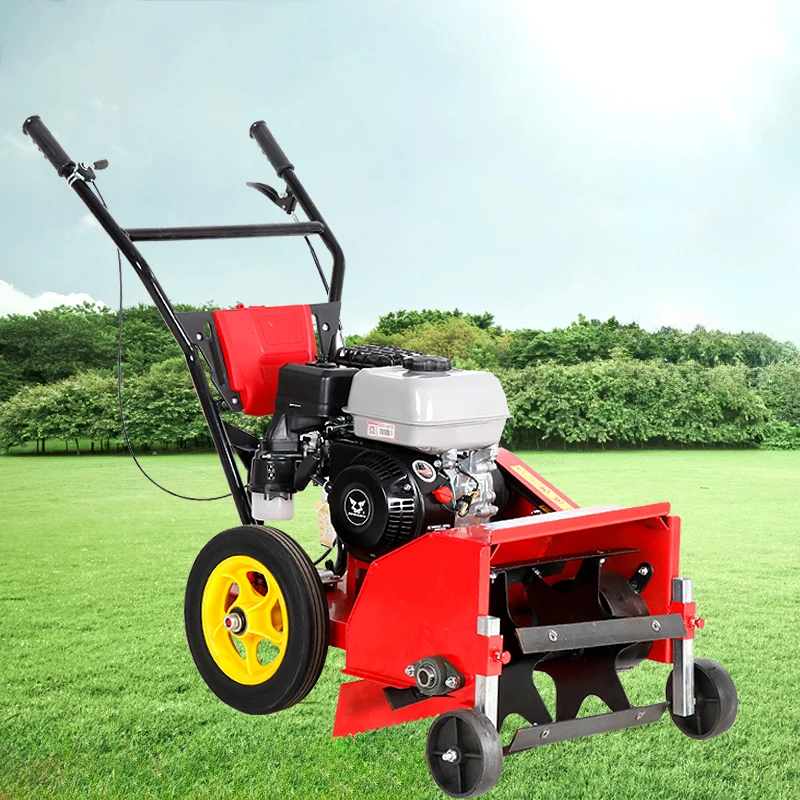 Mini Lawn Mower Weeding Machine for Farming Grass Cutter Weed Rolling Mower Machine