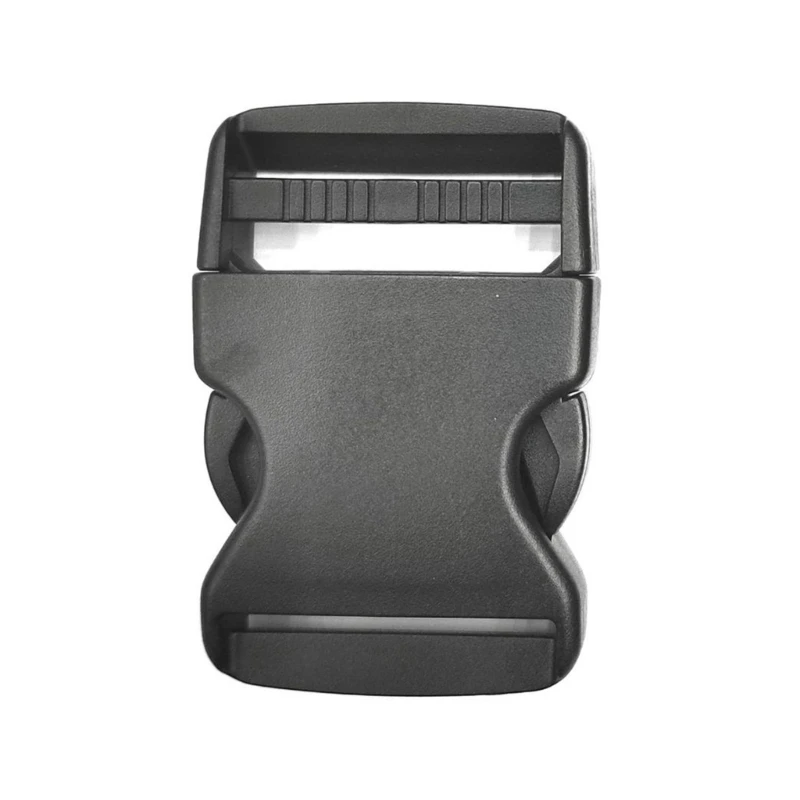 Durable and Lightweight Side Release Buckles Adjustable Plastic Buckle Clips Convenient Plastic Belt Buckle