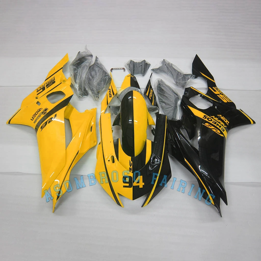 Prime Full Fairing YZFR6 2017 2018 2019 2023 Customizable Road Racing Motorcycle Bodywork for YAMAHA YZF R6 17 18 19 20 21 22 23