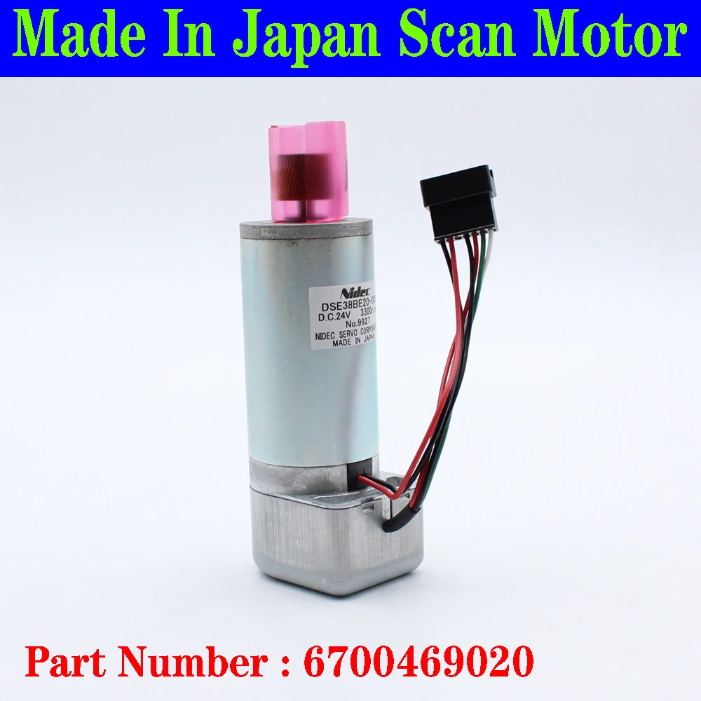 Scan Motor engine for Roland VP-540/300 SP-540i/300i RS-540/640 DC 24V servo motor DSE38BE20-005 -- 6700469020 Made In Japan