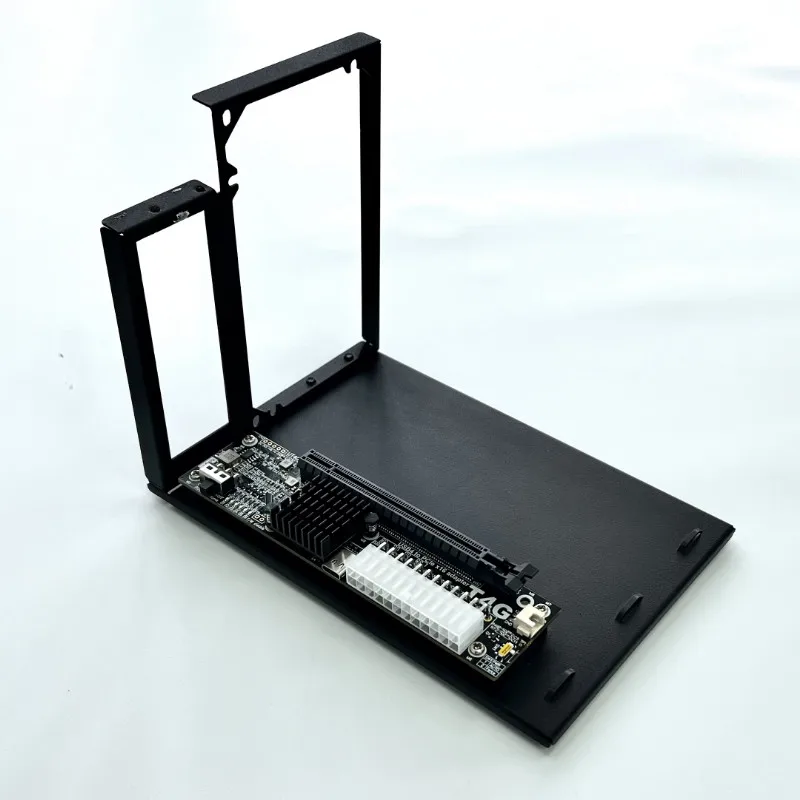 

UT4G-BK7 внешняя док-станция для видеокарты ноутбука, USB4 к PCIe4.0x4, совместимая с Thunderbolt 3/4