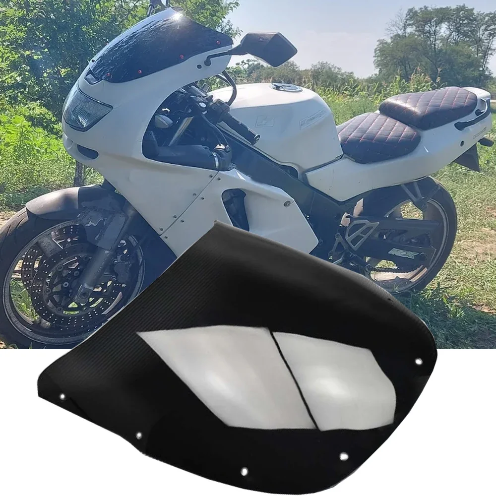 

for Kawasaki Ninja ZX-6R 1993 1994 1995 1996 1997 ZX6R Windscreen Motorcycle Windshield ZX 6R Screen Wind Deflector ZX600F Visor