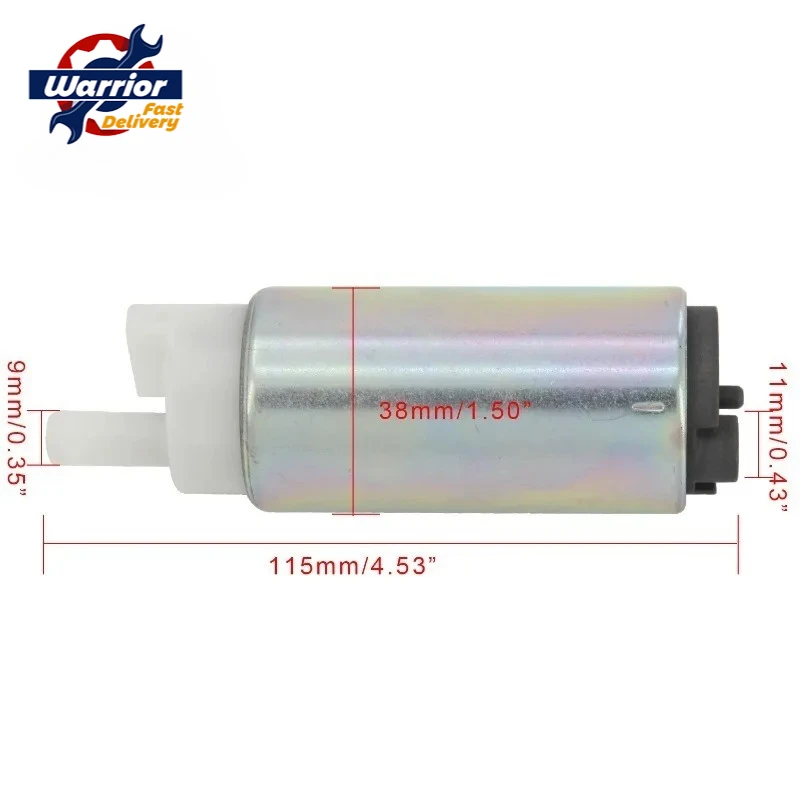 

63P-13907-03-00 63P-13907-02-00 FUEL PUMP for Yamaha F150 4-Store Outboard Engine