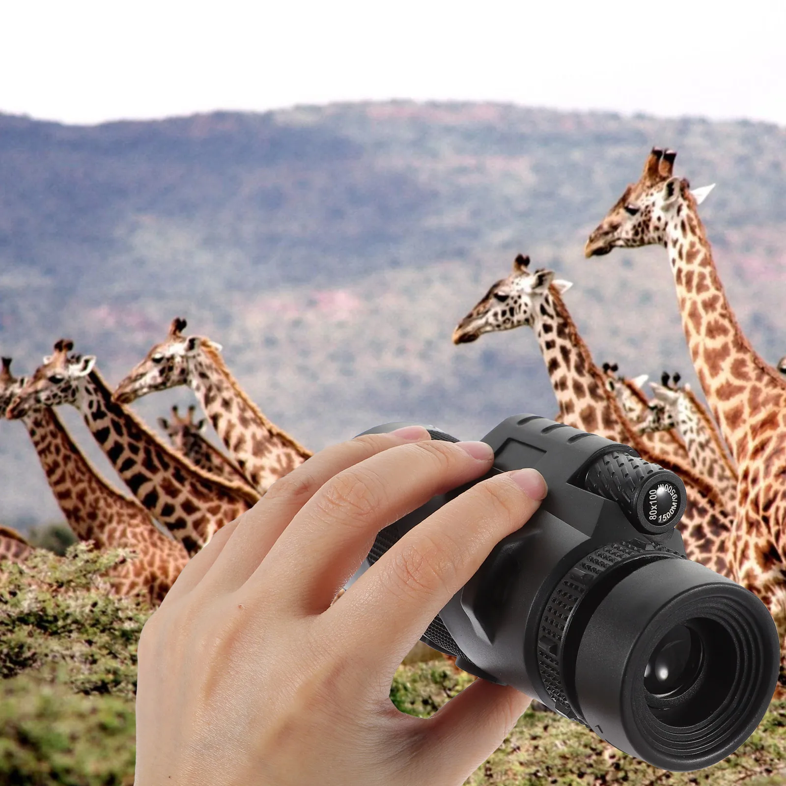 

Night Vision Telescopes Monocular Scope Compact Portable for Adults Kids Hunting Camping Travel Outdoor Exploration Hiking